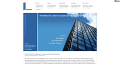 Desktop Screenshot of office-tower-berlin.de